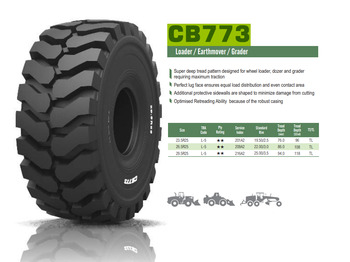 WESTLAKE 29.5R25(216A2/☆☆)PR[CB773]WESTLAKE TL L5 - إطارات