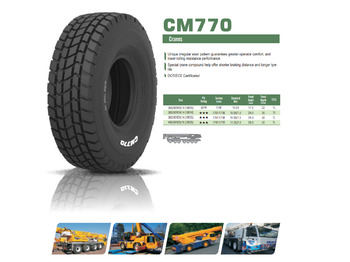 WESTLAKE Highway Crane       445/95R25(16.00R25) ★★★ CM770 R1 TL 174F - إطارات