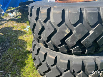 Dekk Til Moxy dumper - عجلات