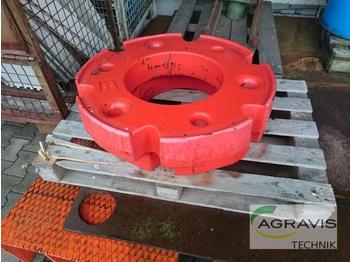 Fendt RADGEWICHTE 2X 300 KG - الإطارات والجنوط