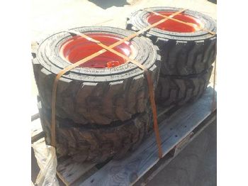 Unused Bobcat 23x8.5-12 Tyre c/w Rim to suit Skidsteer (4 of) - الإطارات والجنوط