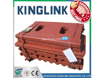  for KINGLINK PE600X900 crushing plant - قطع غيار