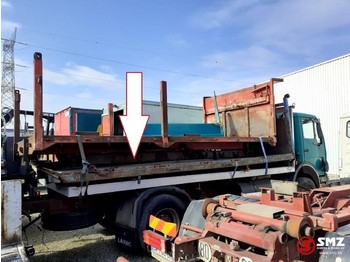 أجسام الشاحنات المسطحة Diversen Occ Open laadbak