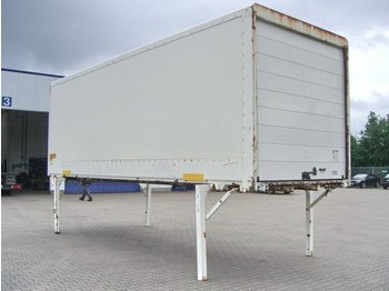 KRONE BDF Wechsel Koffer Cargoboxen Pritschen ab 400Eu - صندوق مغلق/حاوية