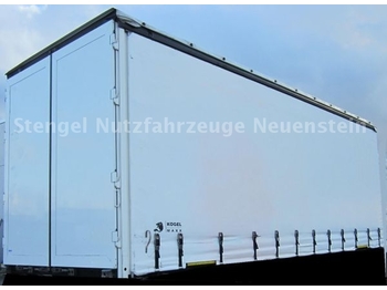 Kögel 7,45m BDF-Wechselbrücke Tautliner LASI 12642-XL  - صندوق مغلق/حاوية