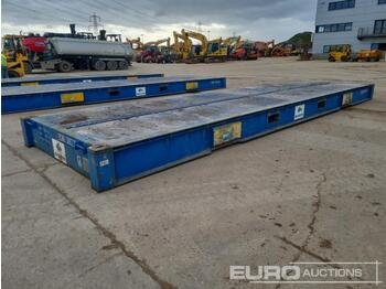  30' Flat Rack Container Bridge - حاوية شحن