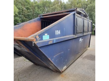 حاوية تفريغ لود لوجر Lasto Vippecontainer 16,0 m3