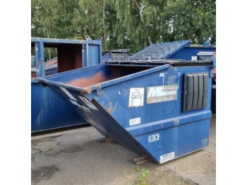 حاوية تفريغ لود لوجر Lasto Vippecontainer 4,5 m3