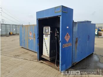  19,000 Litre Static Fuel Bowser, Merridale Pump - خزان تخزين