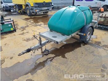  Western Single Axle Plastic Water Bowser - خزان تخزين