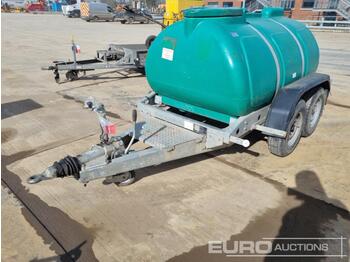  Western Twin Axle Plastic Water Bowser - خزان تخزين