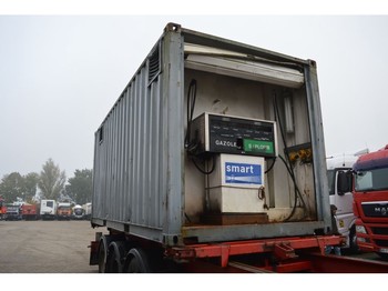 صهريج حاوية Smart DIESEL TANK CONTAINER