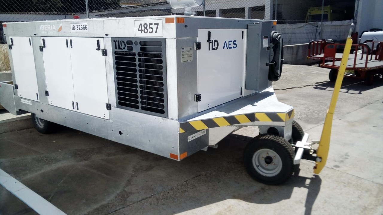 معدات الدعم الأرضي TLD Air conditioning ACU-302: صورة 5