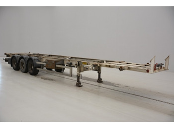 نصف مقطورة لنقل الحاويات TURBO'S HOET Skelet 30-40-45 ft: صورة 3