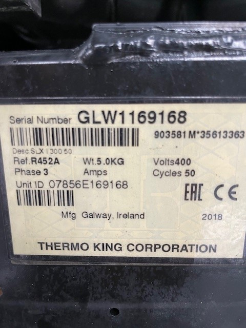 وحدة تبريد - عربة مقطورة Thermo King SLX300I: صورة 3