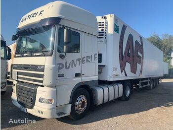 وحدة جر DAF DAF LAMBERET XF 105.460 XF 105.460 SEMIRIMORCHIO GRUPPO TERMOKING SL-200e