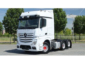 وحدة جر Mercedes-Benz Actros 2651 6X2 BOOGIE EURO 6 RETARDER GigaSpace