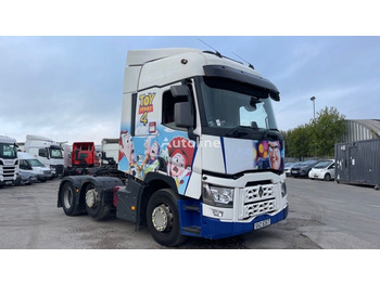 Renault T 460 EURO 6 - وحدة جر