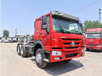 وحدة جر SINOTRUK Howo tractor unit 420