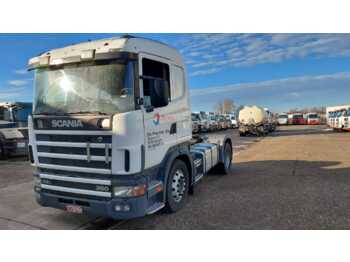 وحدة جر Scania R380