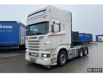 وحدة جر SCANIA R 560