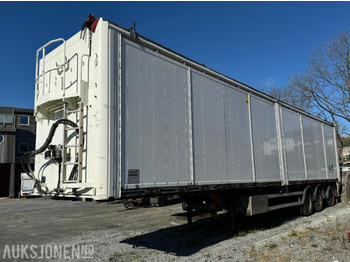  2008 Knapen KWC - Walking Floor Henger - Full sideåpning - عربة مقطورة