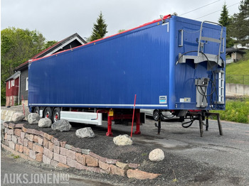  2024 Knapen 3 akslet walkinfloor / 36 740kg nyttelast - عربة مقطورة