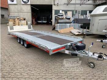  Brian James Trailers - T Transporter, 231 6023 35 3 12, 6000 x 2380 mm, 3,5 to. kippbar mit Auffahrrampe - مقطورة شحن نقل السيارات