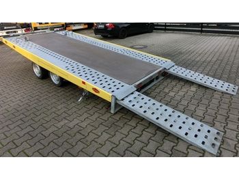 Böckmann ATP/ATH4320/27Autotransporter Kippbar mit Rampen  - عربة مقطورة
