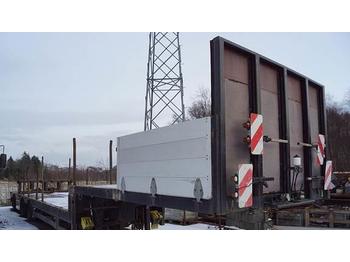 Broshuis 3 akslet Jumbo semitrailer m/6 meter uttrekk  - عربة مقطورة
