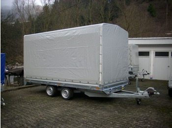 Saris PL 2027 mit Plane 4,06 x 2,04 x 2,00m  - مقطورة سيارة