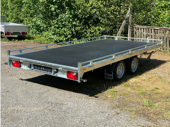 Saris TP 406 204 2700 kg - Multitransporter  - مقطورة سيارة