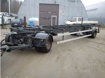Krone NOR-SLEP Container Chassi - مقطورة هيكل