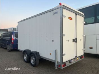 Böckmann Koffer/ nicht benutzt wie neu/Setra Mercedes - مقطورة صندوق مغلق