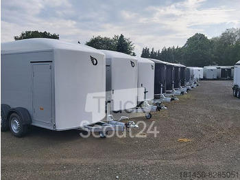  Debon C 500 Alu online verkauf trailershop. de - مقطورة صندوق مغلق