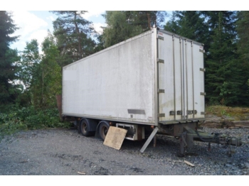 Leci-trailer 2EC-RS - مقطورة صندوق مغلق