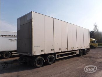 Norfrig HFR (export only) 4-axlar Box Trailer (side doors) - مقطورة صندوق مغلق
