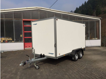 WM Meyer AZ 2740/185 S35 4,00x1,85x2,05m Verstärkte Wände  - مقطورة صندوق مغلق