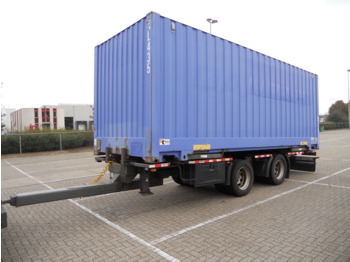 GS Meppel BDF met bak! Container - مقطورة نقل الحاويات