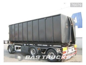 GS Meppel Liftas AIC-2700-N - WITHOUT CONTAINER - مقطورة نقل الحاويات