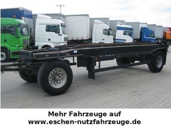 Gergen-Jung Außenrollenahänger, Luft, BPW  - مقطورة نقل الحاويات