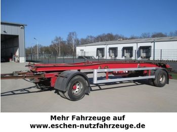 HKM G18 SZL, Schlitten, Luft, BPW  - مقطورة نقل الحاويات