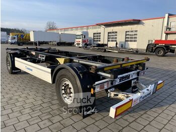  Krone - Wechselfahrgestell Container 20 Fuss heckbündig - مقطورة نقل الحاويات