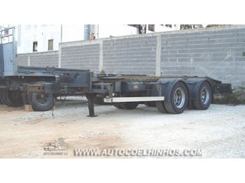 LECI TRAILER 2 ZS container chassis trailer - مقطورة نقل الحاويات