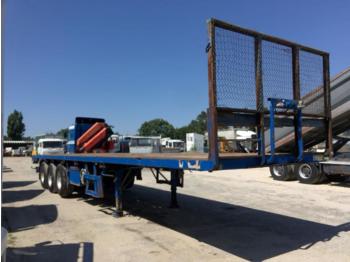 Montenegro 3 Axles - ABS System - مقطورة نقل الحاويات