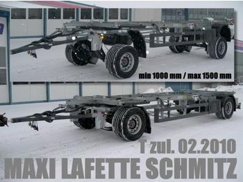 Schmitz AWF 18/ 1000 /1500 MAXI jumbo NEU 3 x vorhanden - مقطورة نقل الحاويات