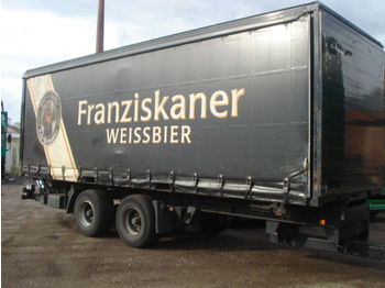 Schmitz ZWF 18 - مقطورة نقل الحاويات