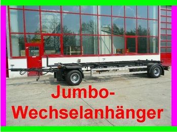 Sommer Jumbo  BDF  Wechselanhänger - مقطورة نقل الحاويات