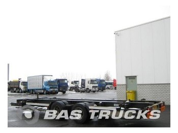 Tracon TM18 Mega - مقطورة نقل الحاويات