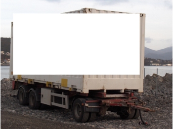 Trailerbygg Containerhenger - مقطورة نقل الحاويات